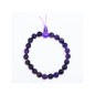 Bracelet 8mm power améthyste