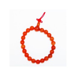 Bracelet 8mm power aventurine rouge