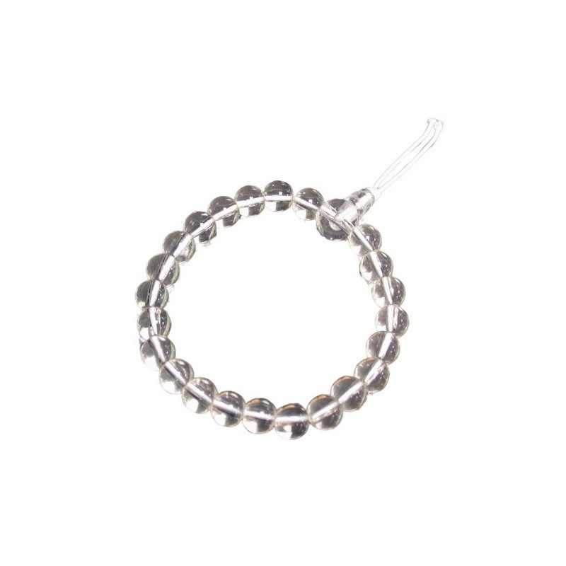 Bracelet 8mm power cristal de roche