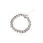 Bracelet 8mm power cristal de roche