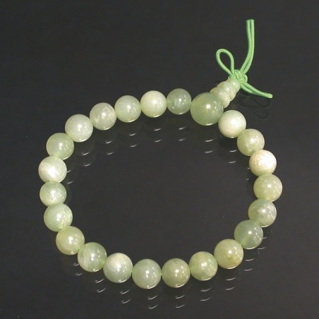 Bracelet 8mm power new jade extra