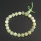 Bracelet 8mm power new jade extra