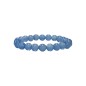 Bracelet agate bleue 8mm