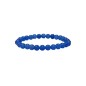 Bracelet agate bleue 6mm