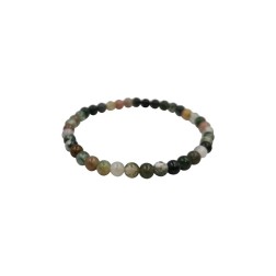 Bracelet agate indienne 4mm