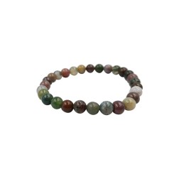 Bracelet agate indienne 6mm