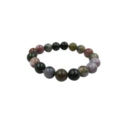 Bracelet agate indienne10mm