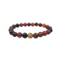 Bracelet agate rubanée 8mm