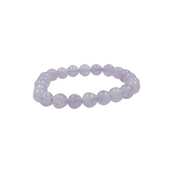 Bracelet amethyste lavande 8mm