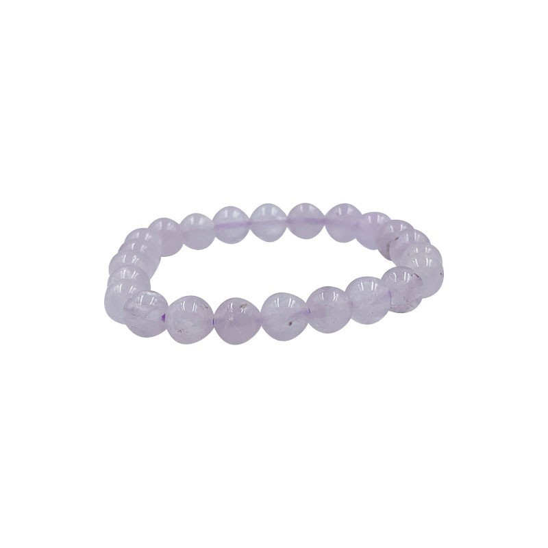 Bracelet améthyste lavande 8mm