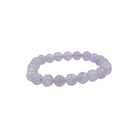 Bracelet améthyste lavande 8mm