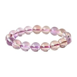 Bracelet ametrine 4mm