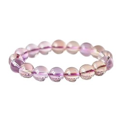 Bracelet ametrine 8mm