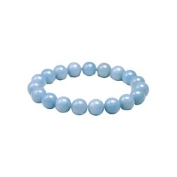 Bracelet angelite 4mm