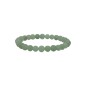 Bracelet aventurine dépolie 6mm