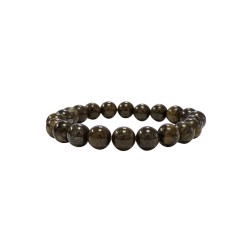 Bracelet bronzite 6mm