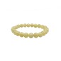 Bracelet calcite orange 8mm