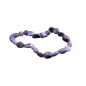 Bracelet charoite grains