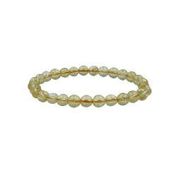 Bracelet citrine 8mm