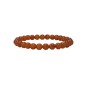 Bracelet cornaline 6mm