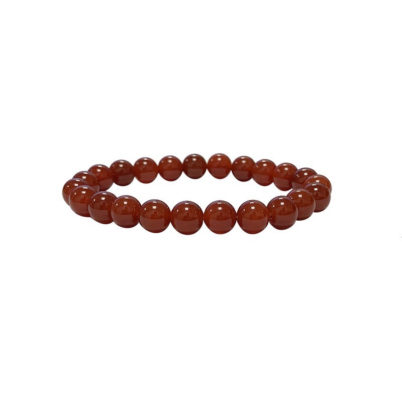 Bracelet cornaline 8mm
