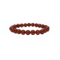 Bracelet cornaline 8mm