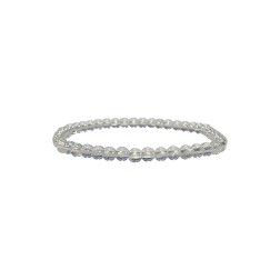 Bracelet cristal de roche 6mm