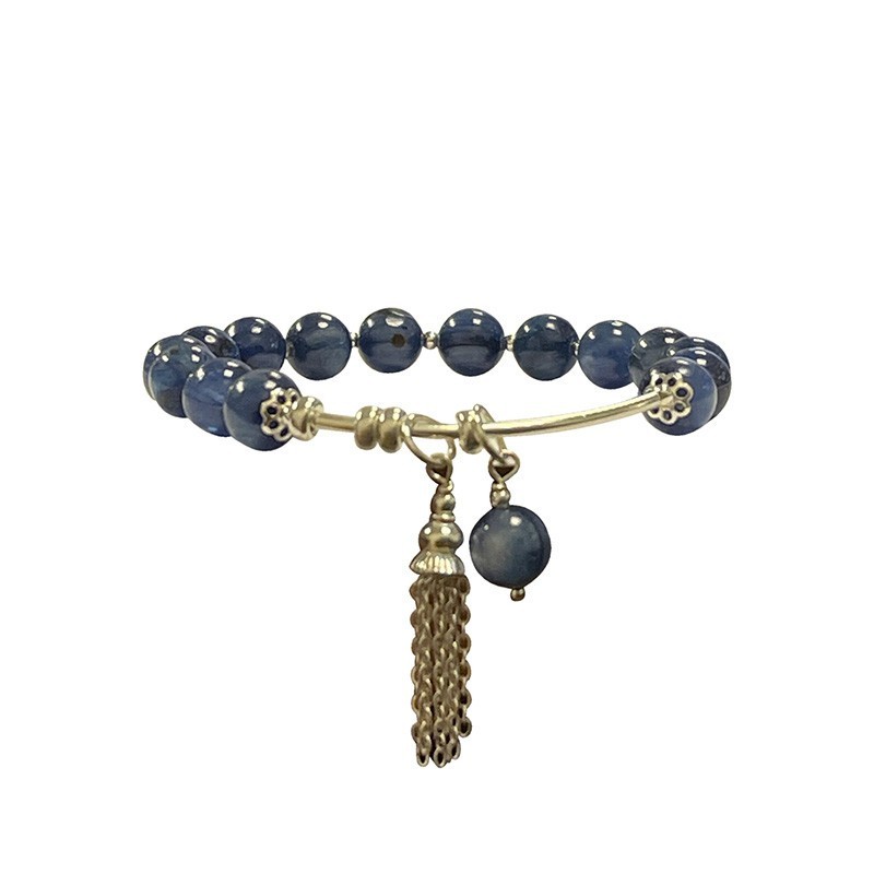 Bracelet cyanite argent 0.925