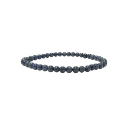 Bracelet dumortierite 4mm