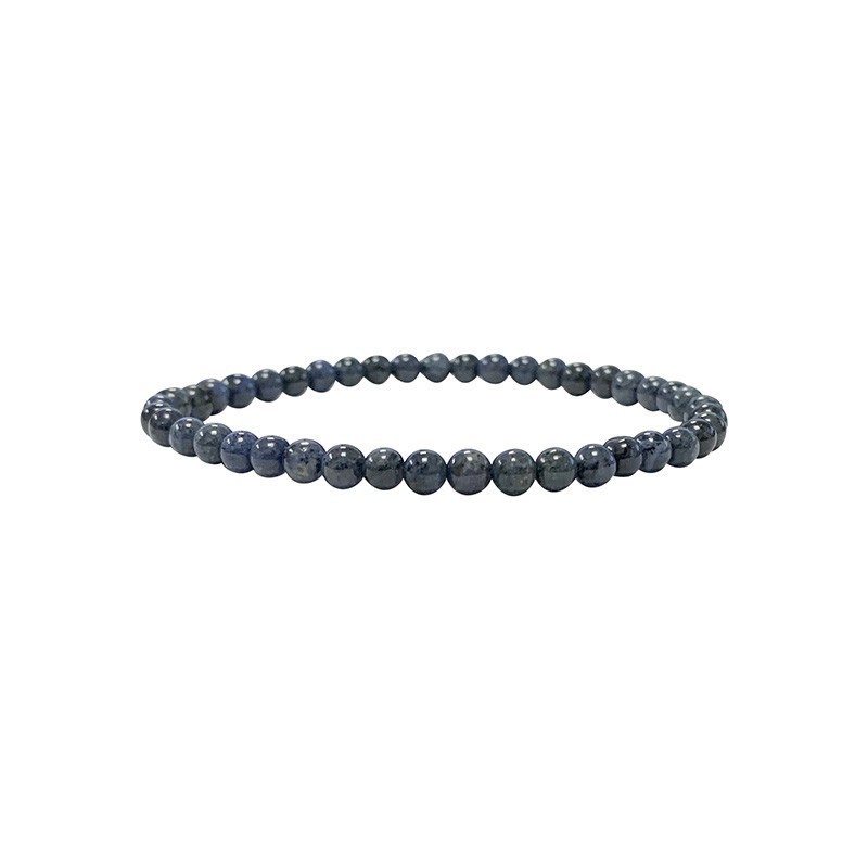 Bracelet dumortierite 4mm