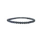 Bracelet dumortierite 4mm