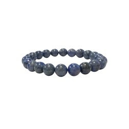 Bracelet dumortierite 8mm