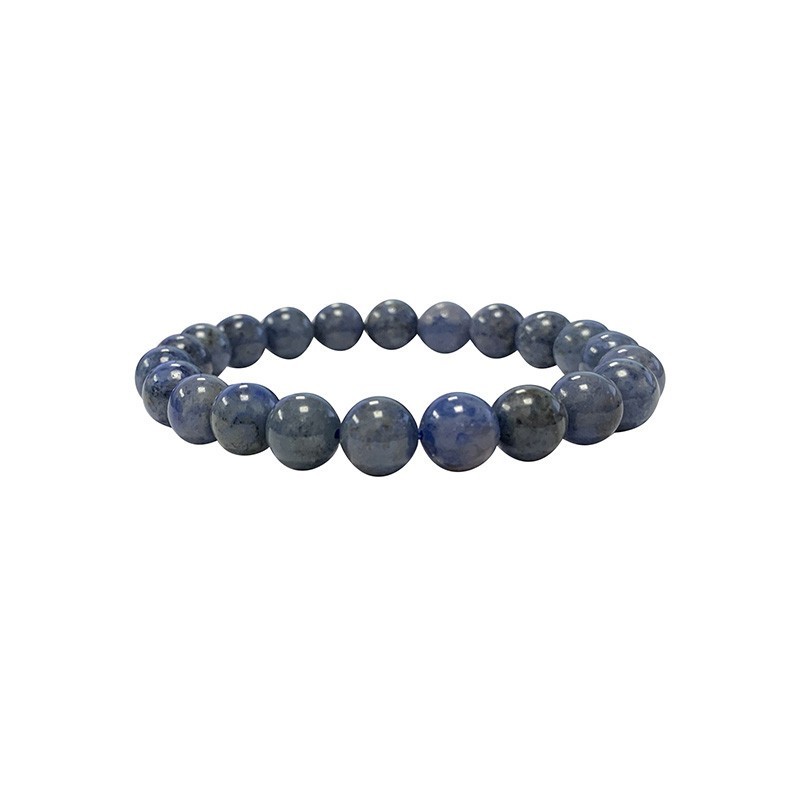 Bracelet dumortierite 8mm