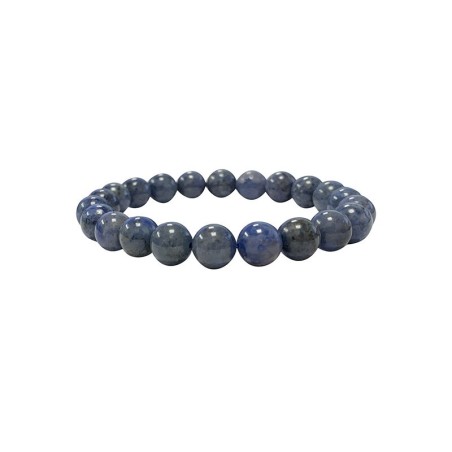 Bracelet dumortierite 8mm