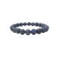 Bracelet dumortierite 8mm
