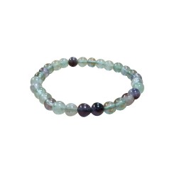 Bracelet fluorite 8mm