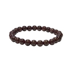 Bracelet grenat 6mm