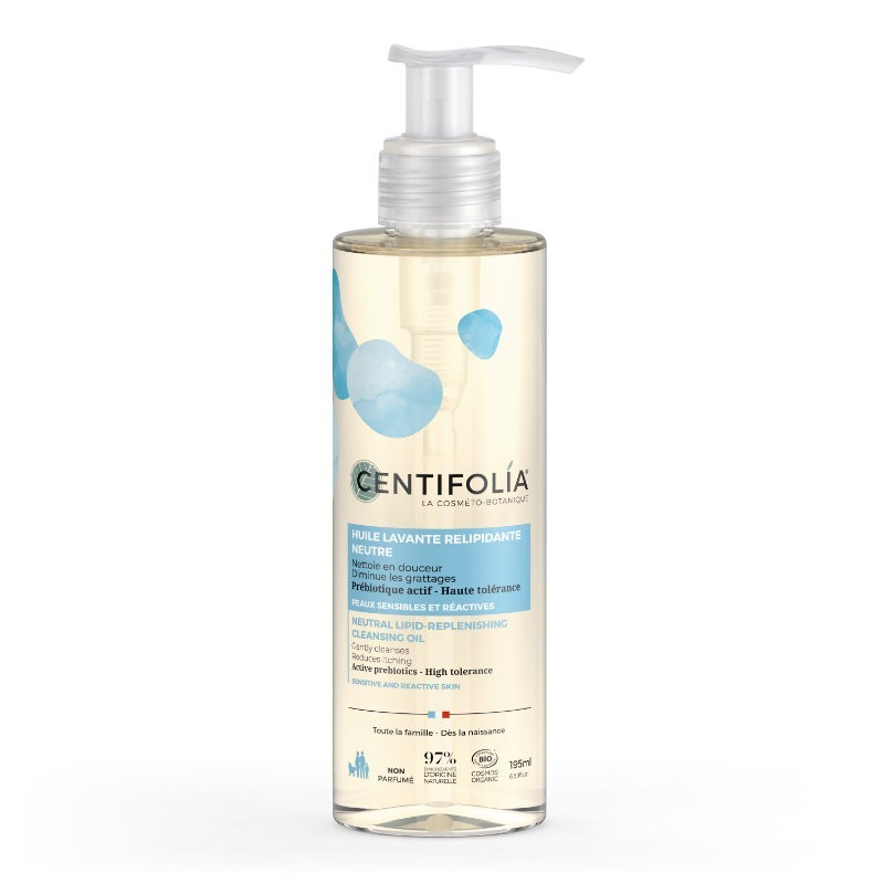 Huile lavante relipidante neutre 195ml Huile lavante relipidante neutre 195ml