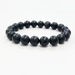 Bracelet homme onyx depoli 10mm 22cm