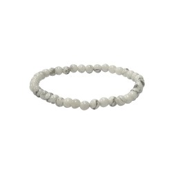 Bracelet howlite 4mm