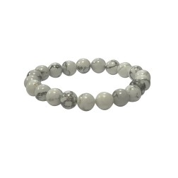 Bracelet howlite 8mm