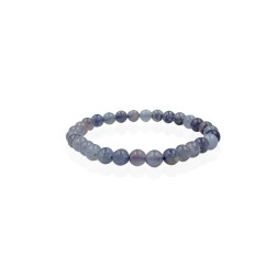 Bracelet iolite 4mm