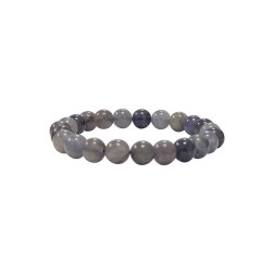 Bracelet iolite 8mm