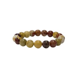 Bracelet jaspe mokaite 10mm