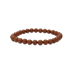 Bracelet jaspe rouge 6mm