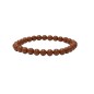 Bracelet jaspe rouge 6mm
