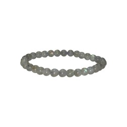 Bracelet labradorite 4mm