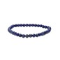 Bracelet lapis lazuli 4mm