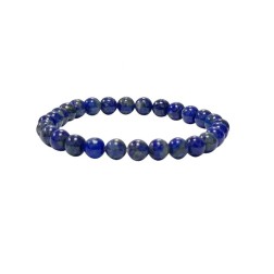 Bracelet lapis lazuli extra 6mm
