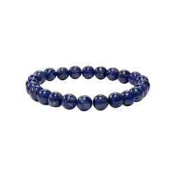 Bracelet lapis lazuli extra 8mm